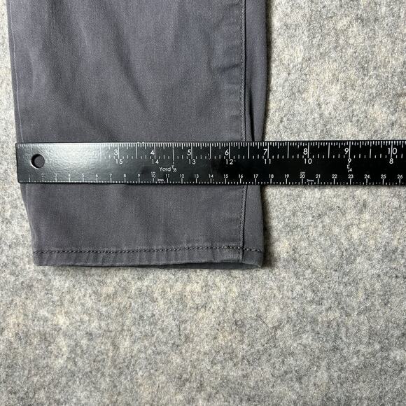 Lee Extreme Motion MVP Jeans Mens 30X32 Straight Fit Tapered Leg Gray Stretch - Picture 4 of 9